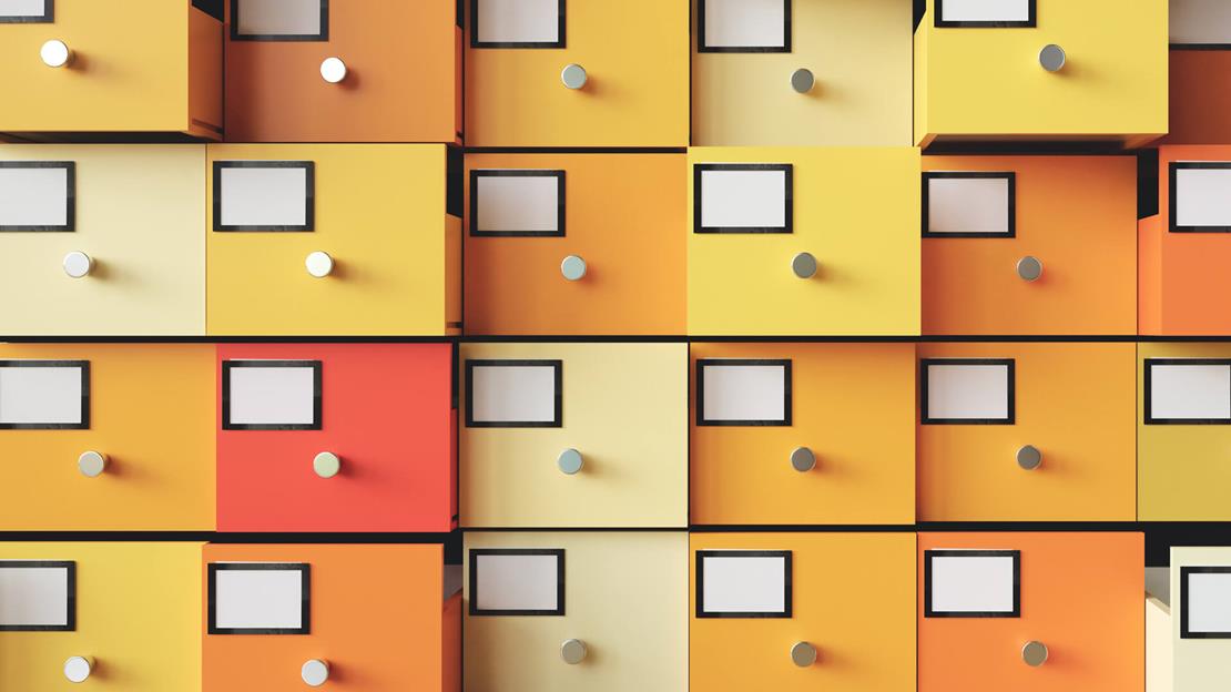Organising orders with filter sets
